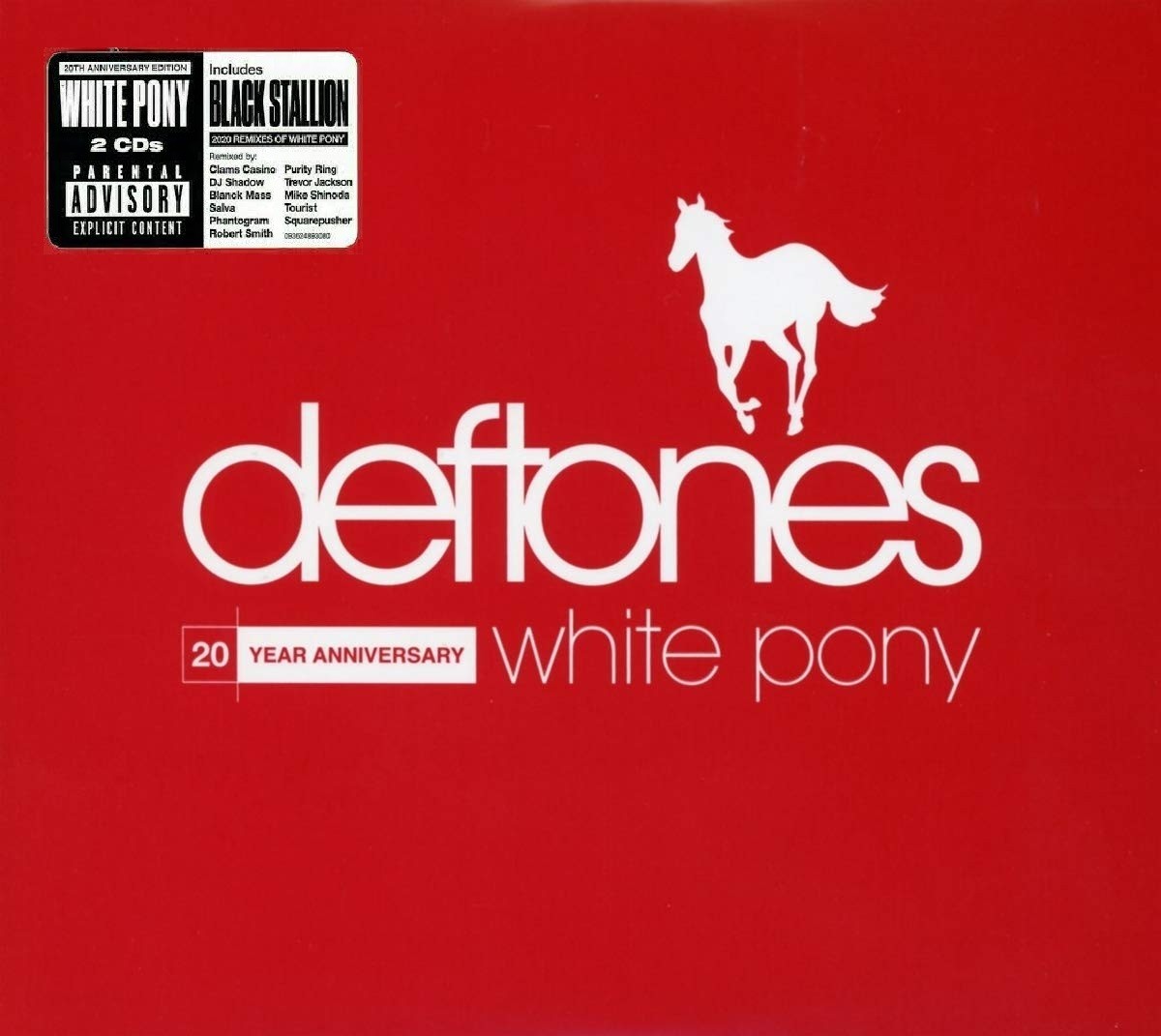DEFTONES - WHITE PONY - 20 YEARS ANNIVERSARY