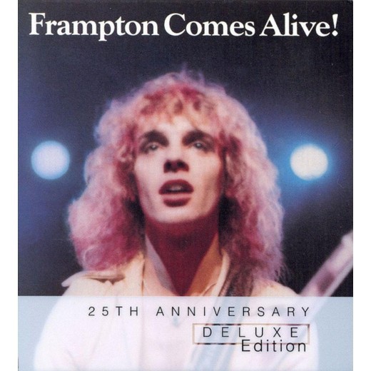 PETER FRAMPTON - FRAMPTON COMES ALIVE ! - 25th ANNIVERSARY DELUXE EDITION