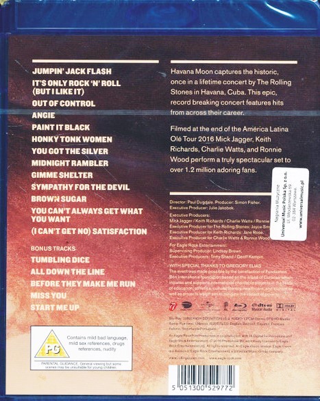 THE ROLLING STONES - HAVANA MOON - Imagen 2