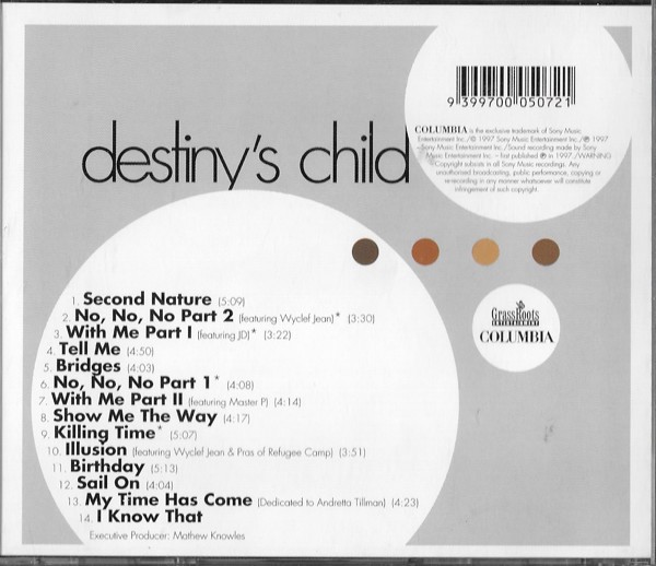 DESTINYS CHILD - DESTINYS CHILD - Imagen 2