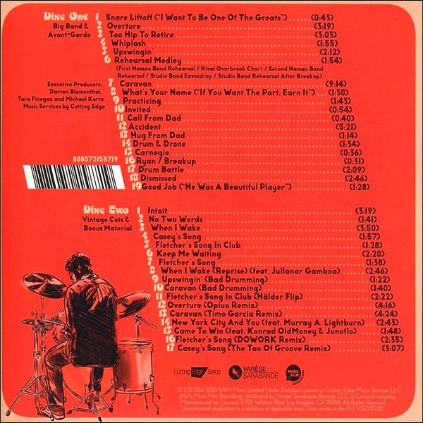 WHIPLASH - SOUNDTRACK - Imagen 2