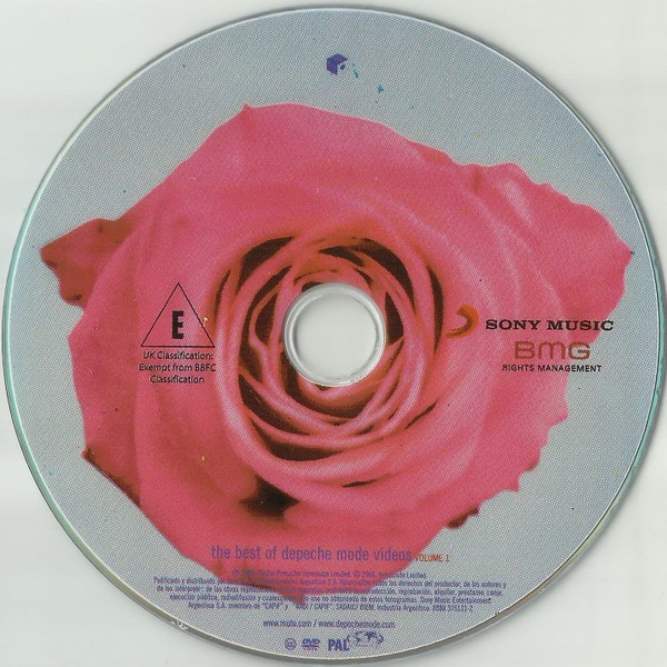 DEPECHE MODE - THE BEST OF DEPECHE MODE - VOL 1 - Imagen 2