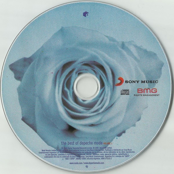 DEPECHE MODE - THE BEST OF DEPECHE MODE - VOL 1 - Imagen 3