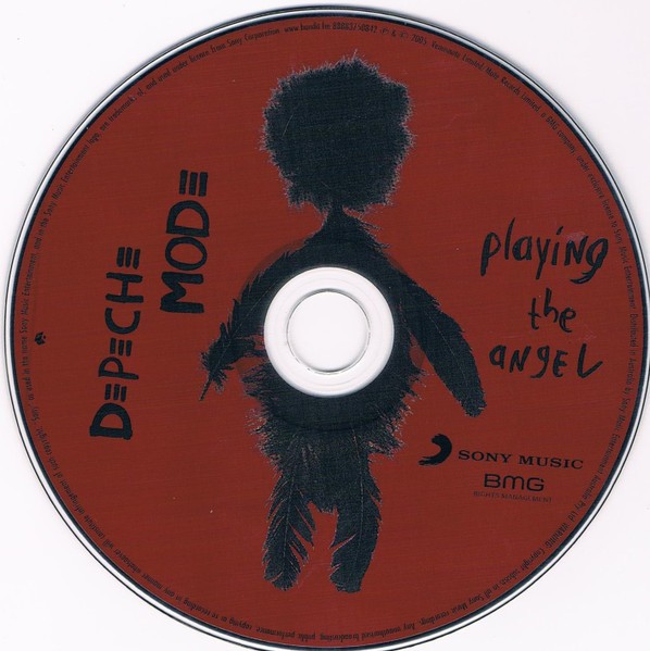 DEPECHE MODE - PLAYING THE ANGEL - Imagen 2