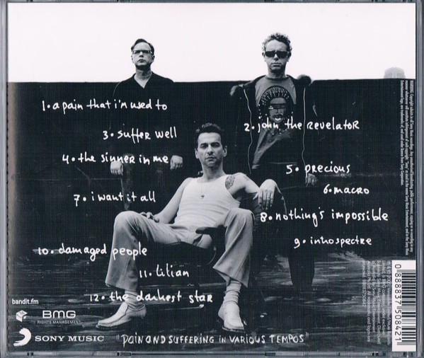 DEPECHE MODE - PLAYING THE ANGEL - Imagen 3