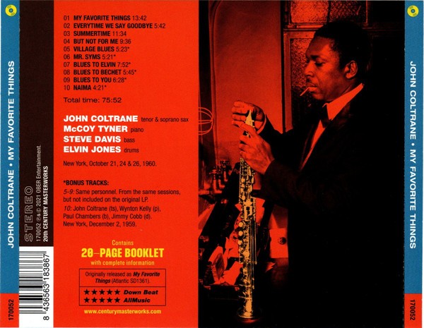 JOHN COLTRANE - MY FAVORITE THINGS - Imagen 2