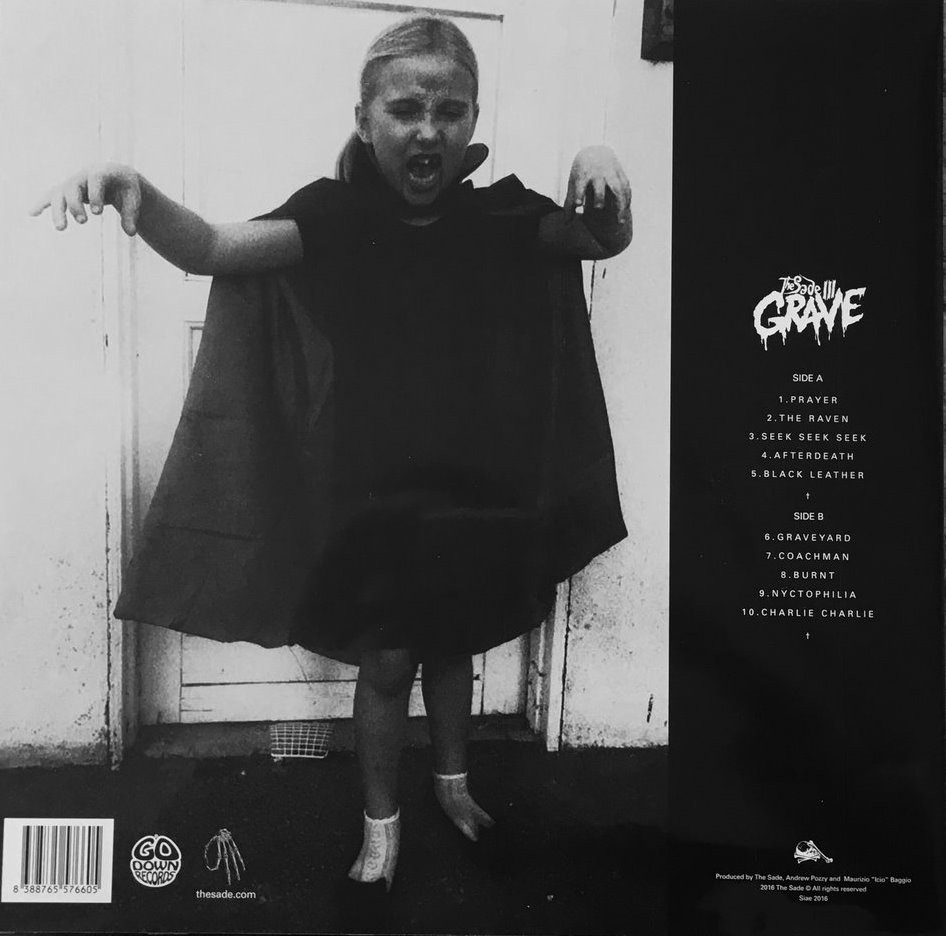 THE SADE - GRAVE - Imagen 2