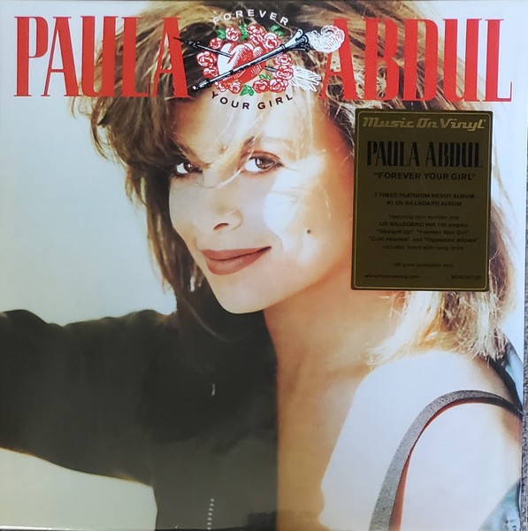 PAULA ABDUL - FOR EVER YOUR GIRL