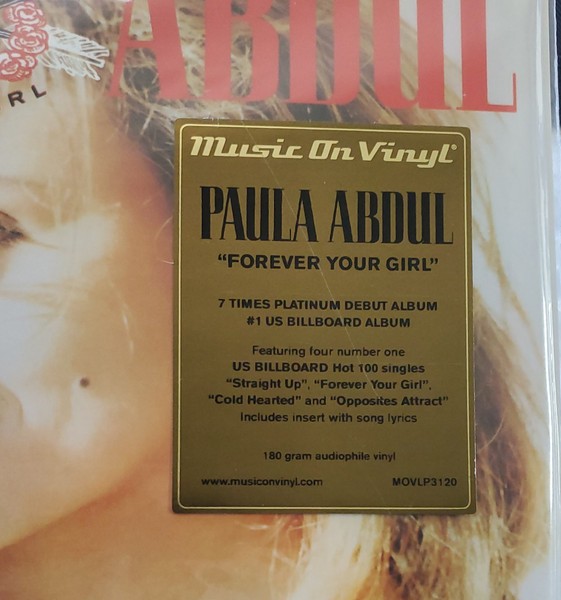PAULA ABDUL - FOR EVER YOUR GIRL - Imagen 5