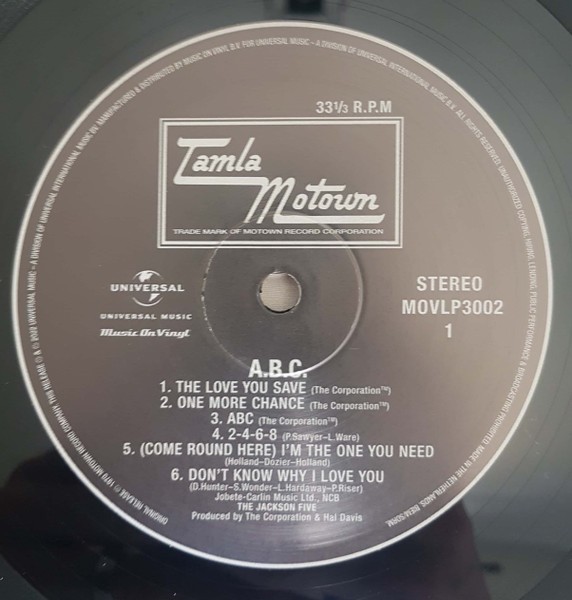 JACKSON 5 - ABC - Imagen 3