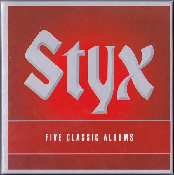 STYX - FIVE CLASSIC ALBUMS