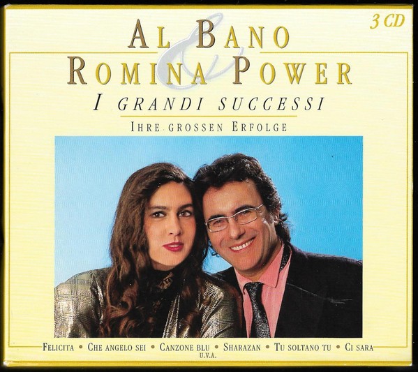 AL BANO Y ROMINA POWER - I GRANDI SUCCESSI / IHRE GROSSEN ERFOLGE