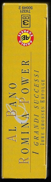 AL BANO Y ROMINA POWER - I GRANDI SUCCESSI / IHRE GROSSEN ERFOLGE - Imagen 2