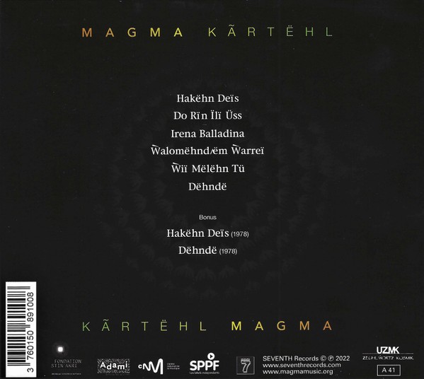 MAGMA - KARTEHL - Imagen 2