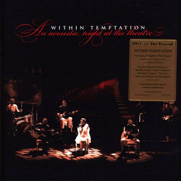 WITHIN TEMPTATION - AN ACOUSTIC NIGHT AT THEATRE