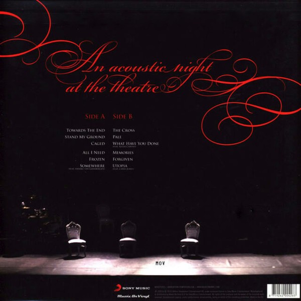 WITHIN TEMPTATION - AN ACOUSTIC NIGHT AT THEATRE - Imagen 3