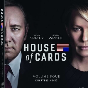 HOUSE OF CARDS - 4 SEASON