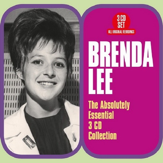 BRENDA LEE - THE ABSOLUTELY ESSENTIAL 3 CD COLLECTION