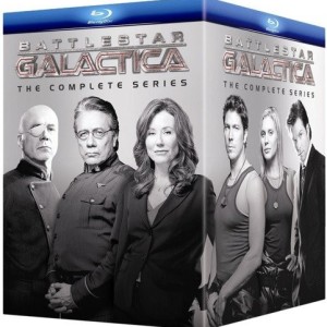 BATTLESTAR GALACTICA - THE COMPLETE SERIES