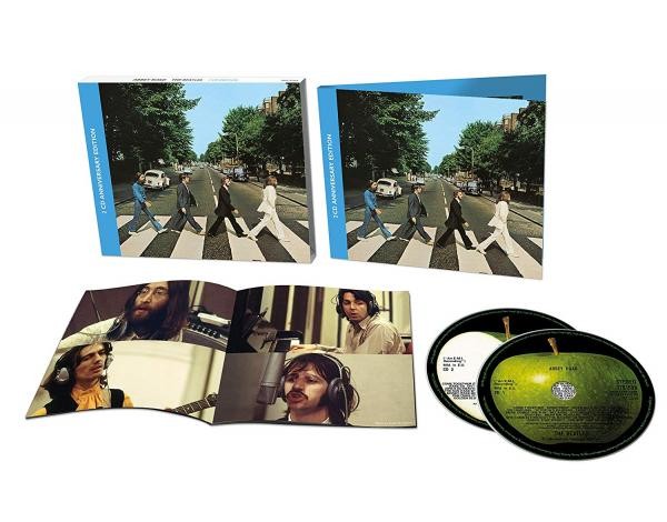 THE BEATLES - ABBEY ROAD - 50th ANNIVERSARY EDITION