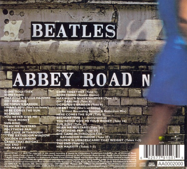 THE BEATLES - ABBEY ROAD - 50th ANNIVERSARY EDITION - Imagen 2