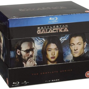 BATTLESTAR GALACTICA -  SERIE COMPLETA