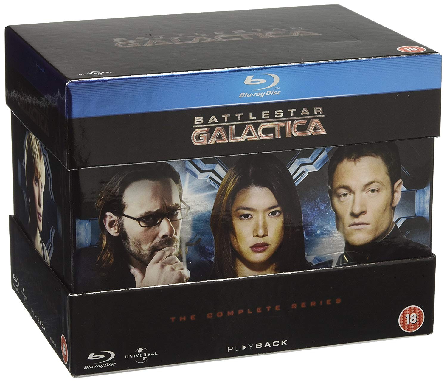 BATTLESTAR GALACTICA - SERIE COMPLETA