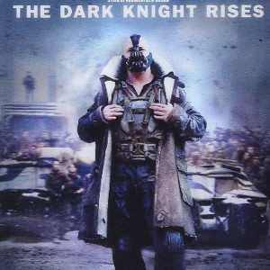 THE DARK KNIGHT RISES