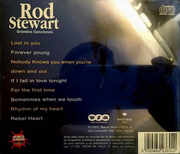 ROD STEWART - GREATEST HITS - Imagen 3