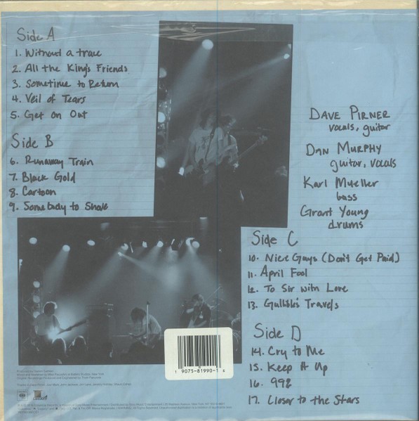 SOUL ASYLUM - LIVE FROM LIBERTY LUNCH /AUSTIN / TX THURSDAY 92 - Imagen 2