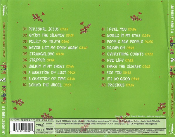 BABIES & KIDS - SONGS FROM DEPECHE MODE - Imagen 2