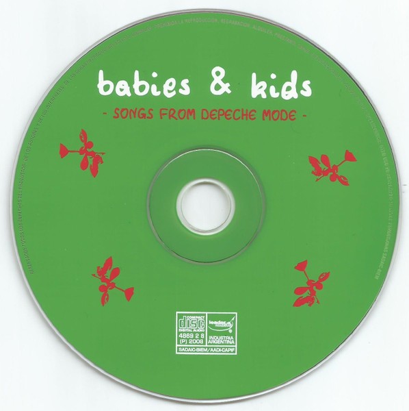 BABIES & KIDS - SONGS FROM DEPECHE MODE - Imagen 3