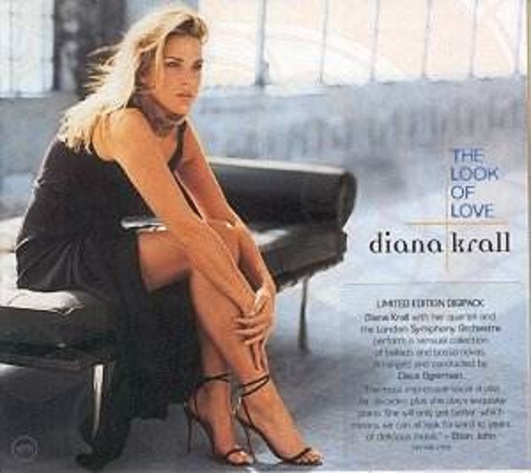 DIANA KRALL - THE LOOK OF LOVE