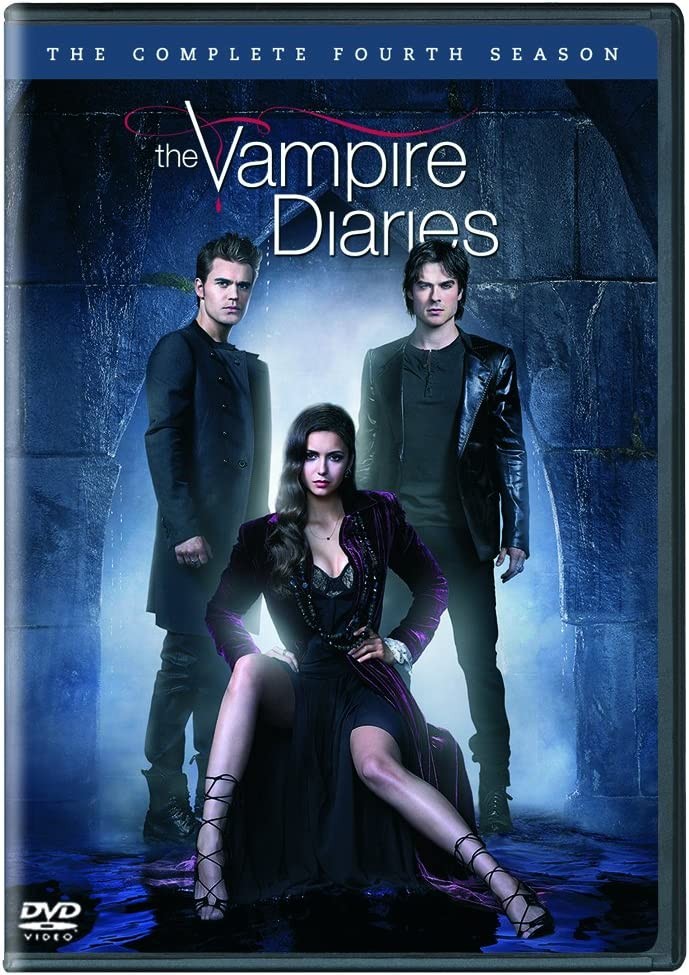 THE VAMPIRE DIARIES - TEMPORADA 4