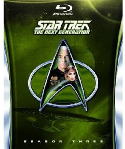 STAR TREK THE NEXT GENERATION - 3 SEASON