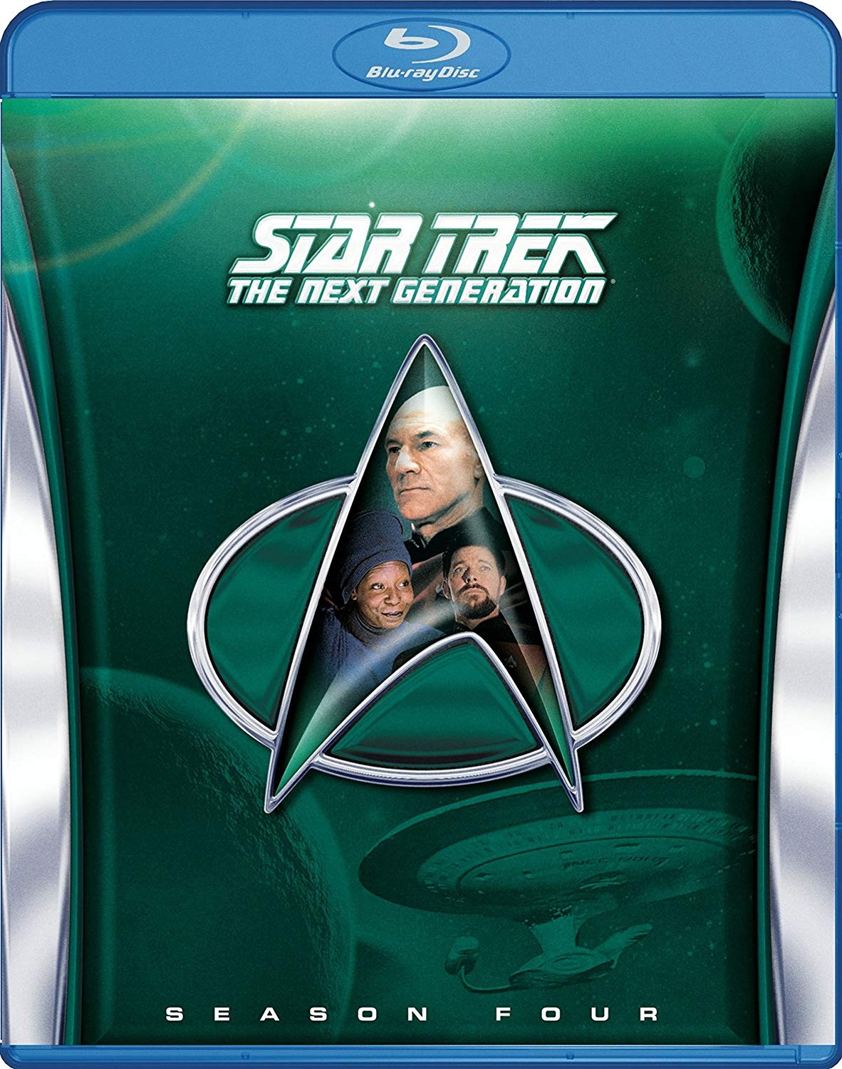STAR TREK THE NEXT GENERATION - 4 SEASON