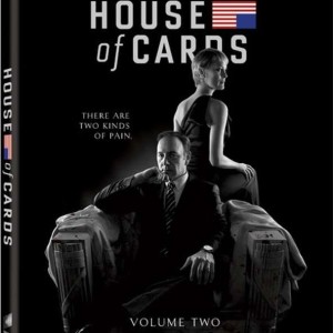 HOUSE OF CARDS - 2 SEASON