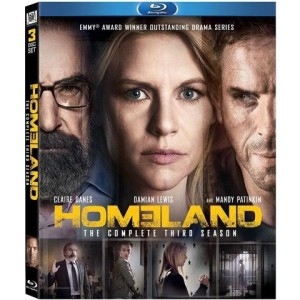 HOMELAND - THE COMPLETE 3 SEASON