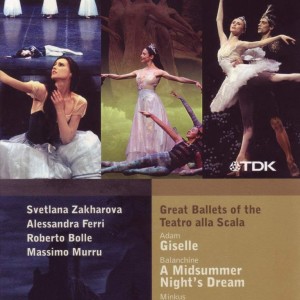 GREAT BALLETS OF THE TEATRO ALLA SCALA