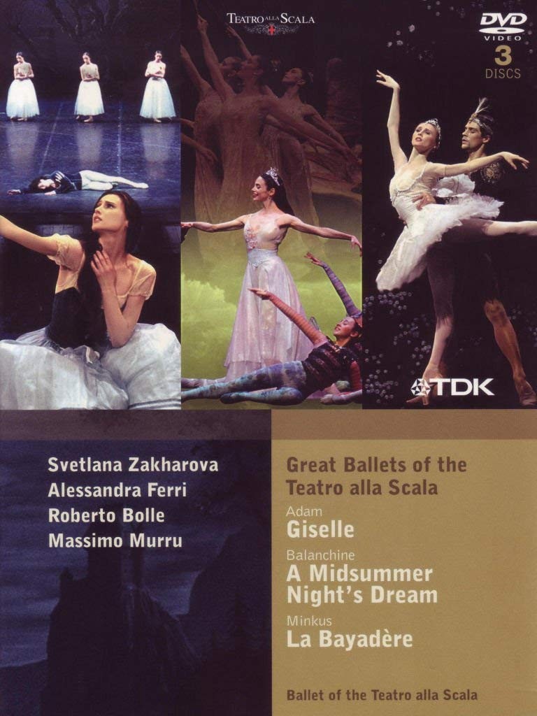 GREAT BALLETS OF THE TEATRO ALLA SCALA