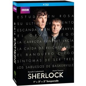 SHERLOCK - 1 Y 3 SEASON