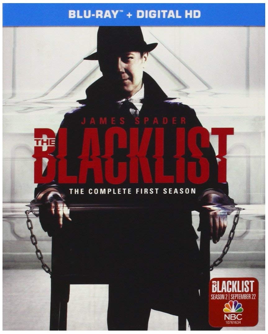 THE BLACKLIST - 1 TEMPORADA