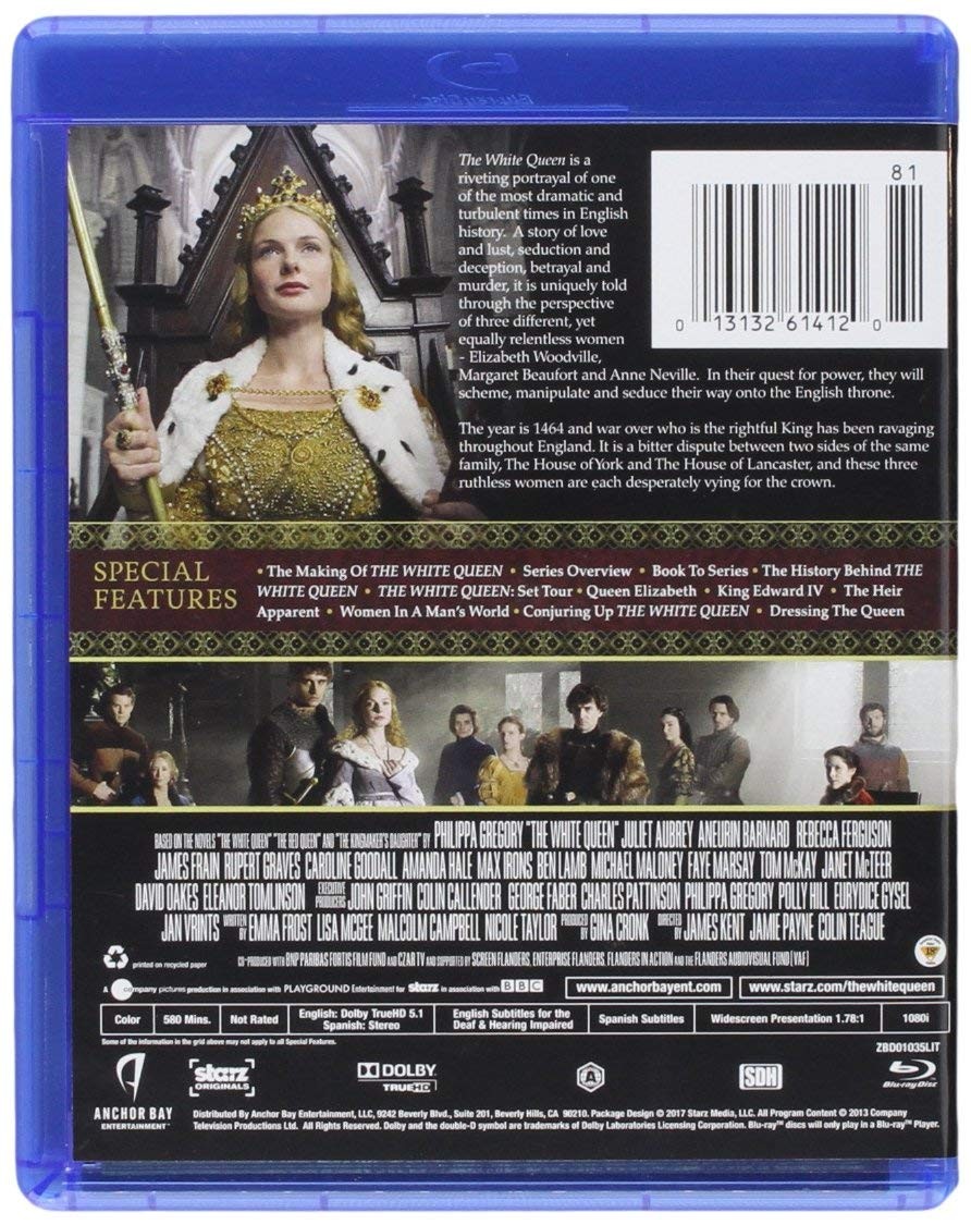 THE WHITE QUEEN - 1 SEASON - Imagen 2