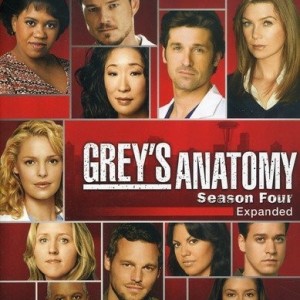GREYS ANATOMY - 4 SEASON