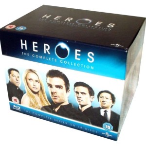 HEROES - THE COMPLETE COLLECTION