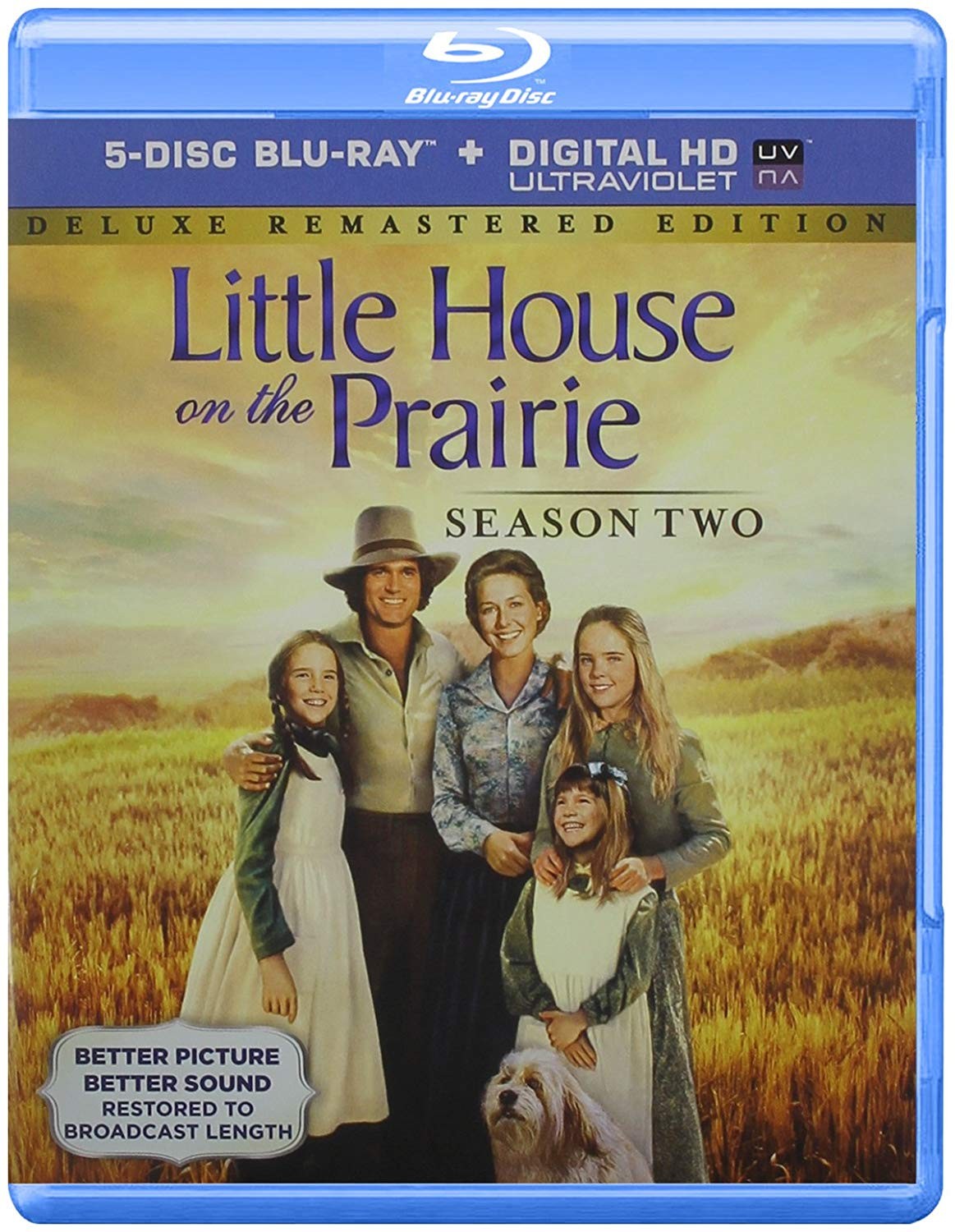LITTLE HOUSE OF THE PRAIRE – 2 SEASON