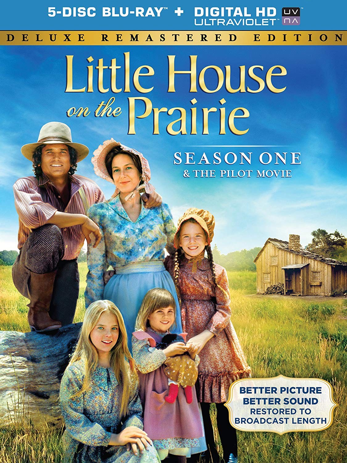 LITTLE HOUSE OF THE PRAIRE – 1 SEASON