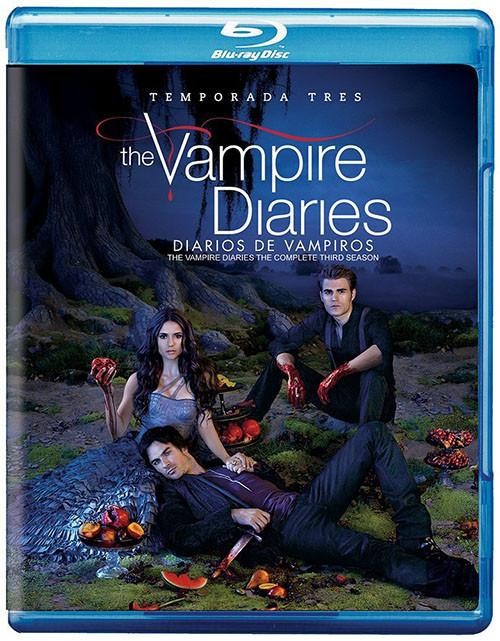 THE VAMPIRE DIARES - TEMPORADA TRES