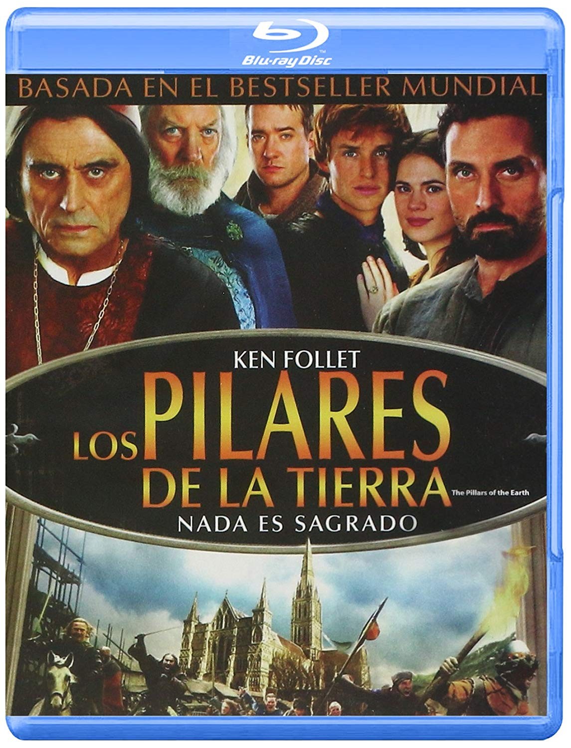 LOS PILARES DE LA TIERRA - NADA ES SAGRADO