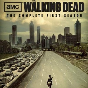 THE WALKING DEAD - 1 SEASON